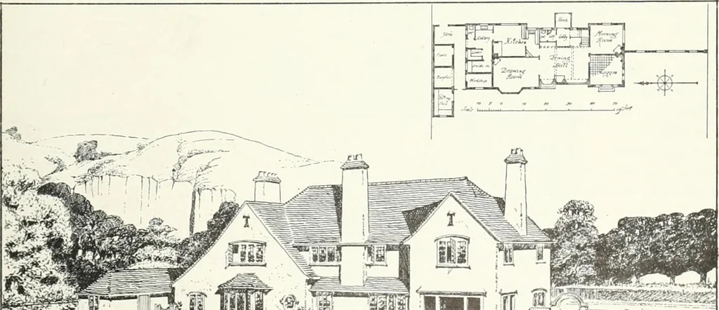 An illustration from Studio international, 1893, leaf 52