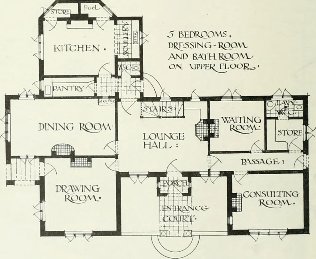 An illustration from Studio international, 1893, leaf 53