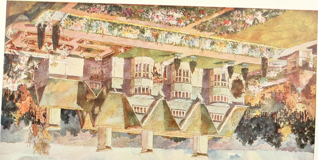 An illustration from Studio international, 1893, leaf 54