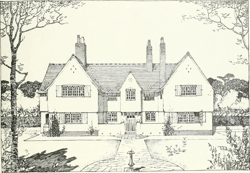 An illustration from Studio international, 1893, leaf 56