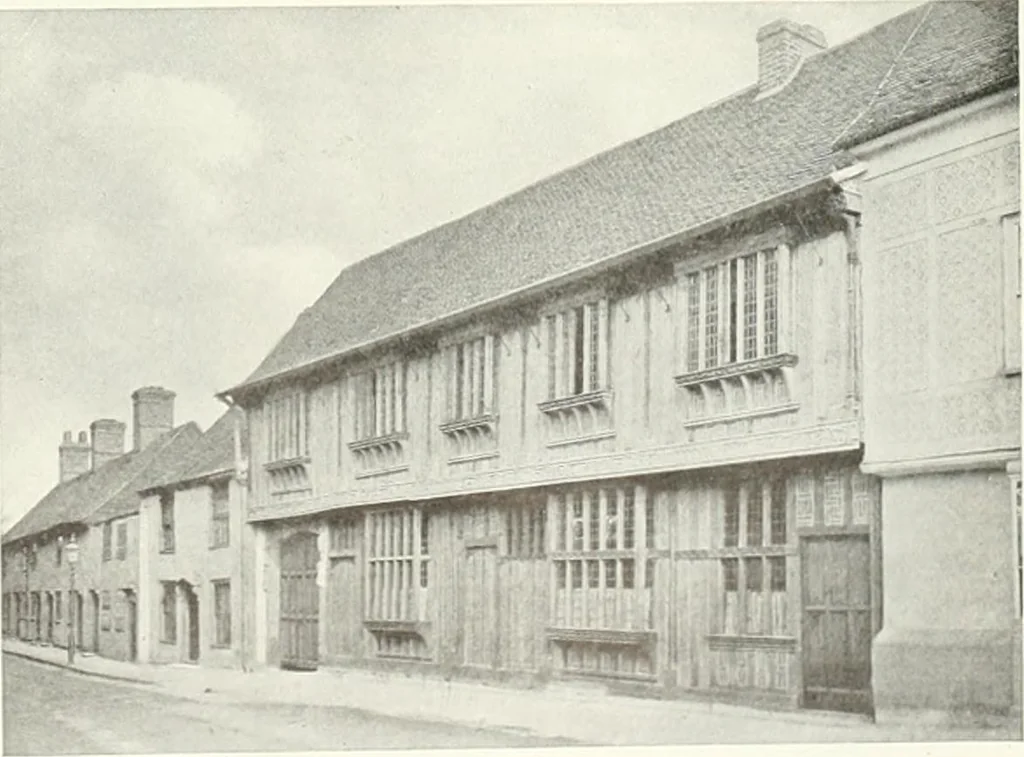An illustration from Studio international, 1893, leaf 56