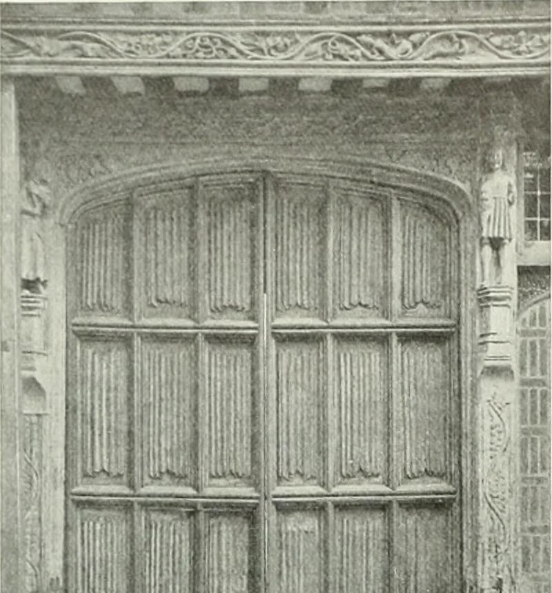 An illustration from Studio international, 1893, leaf 57