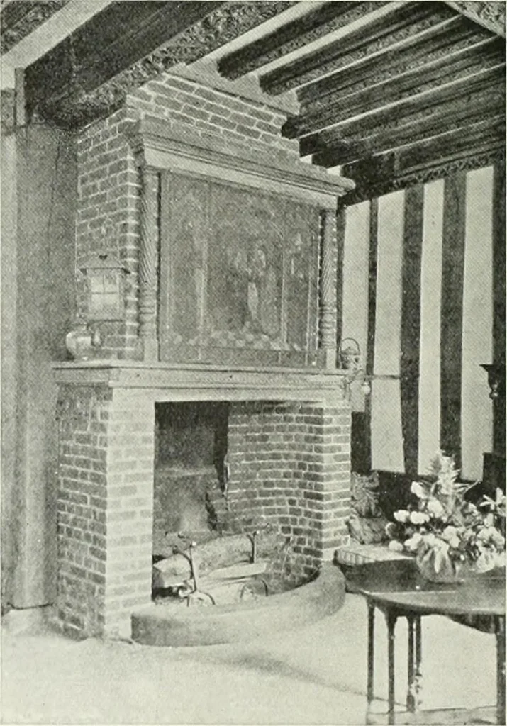 An illustration from Studio international, 1893, leaf 57