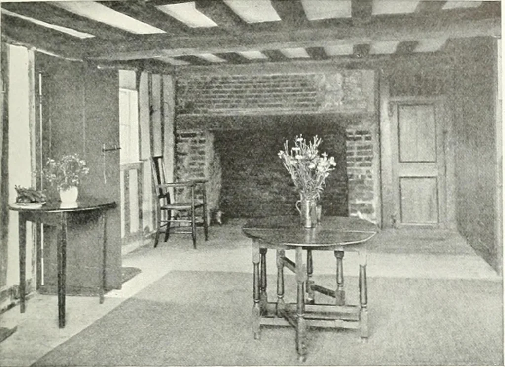 An illustration from Studio international, 1893, leaf 58