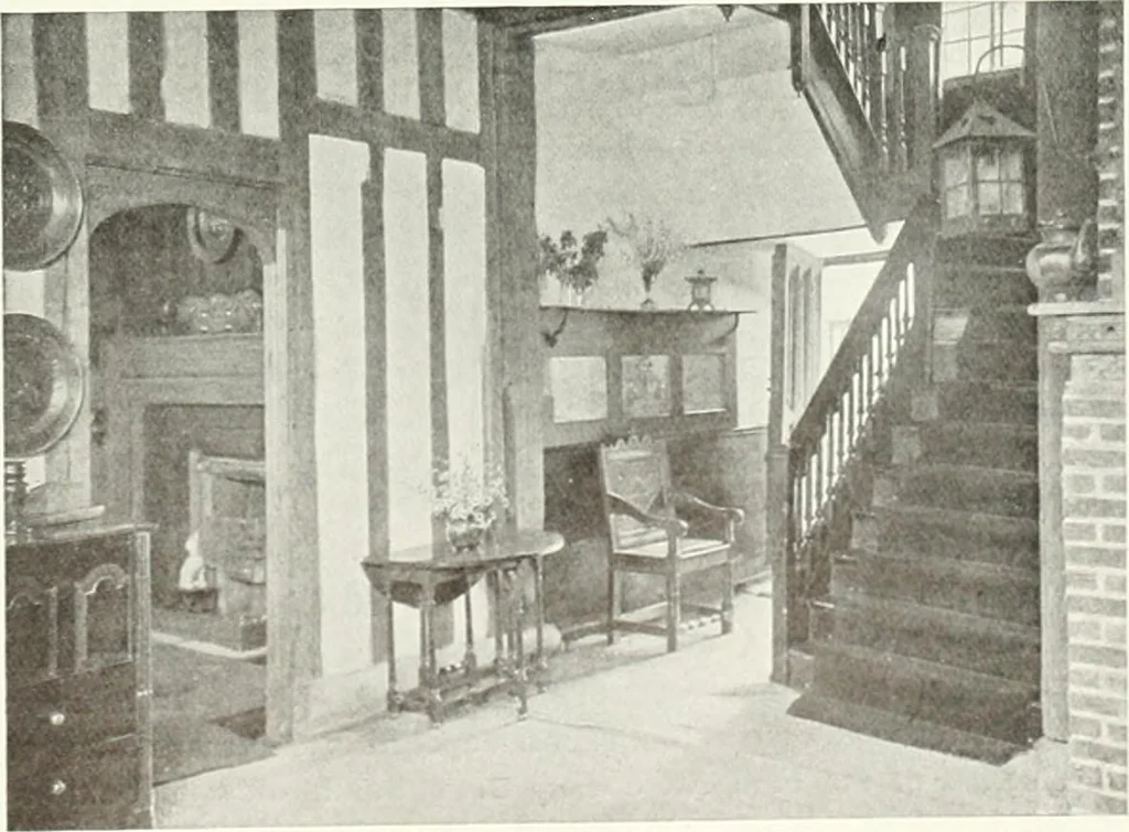 An illustration from Studio international, 1893, leaf 58