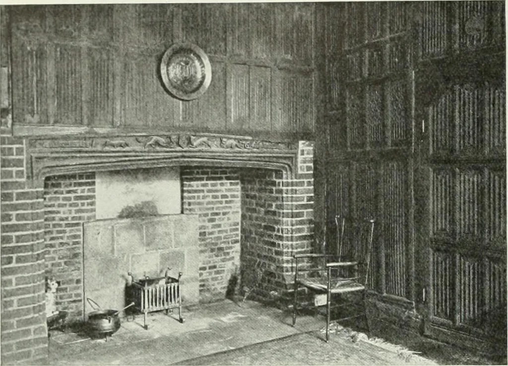 An illustration from Studio international, 1893, leaf 59