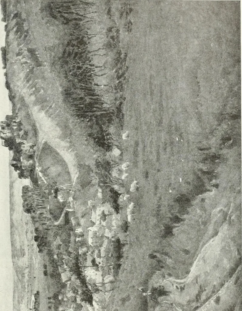 An illustration from Studio international, 1893, leaf 60