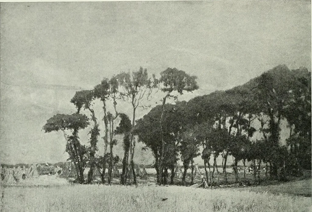 An illustration from Studio international, 1893, leaf 61