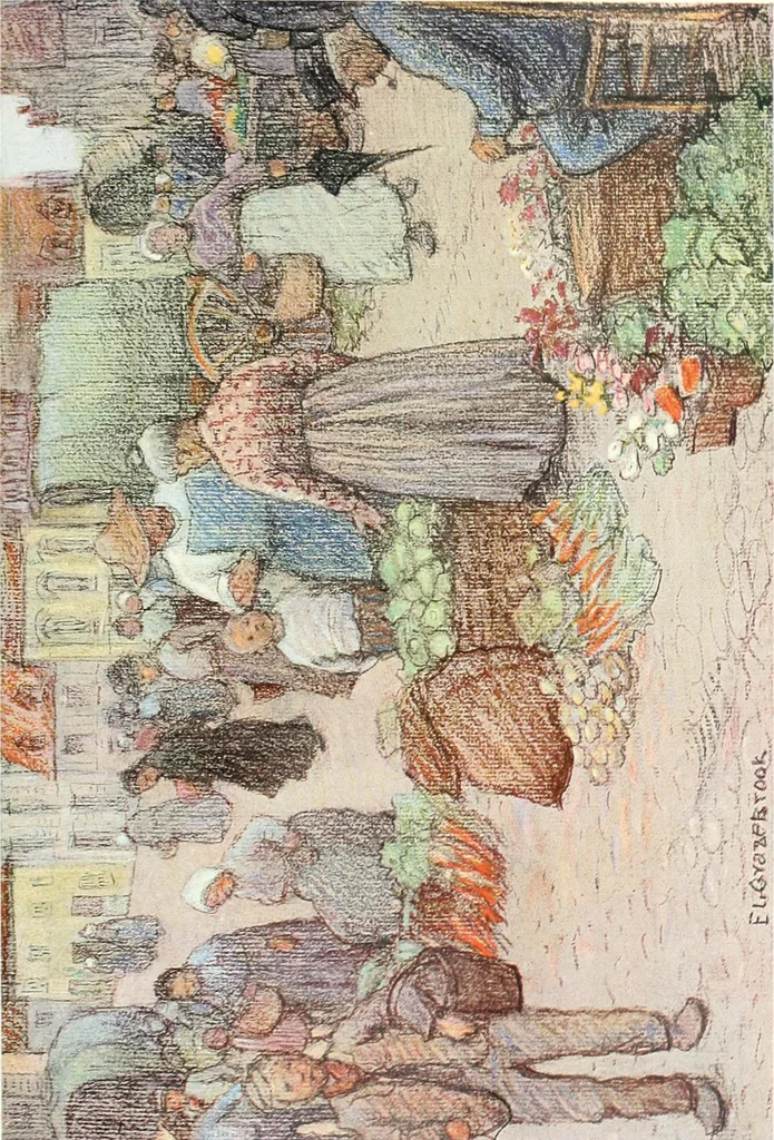 An illustration from Studio international, 1893, leaf 62
