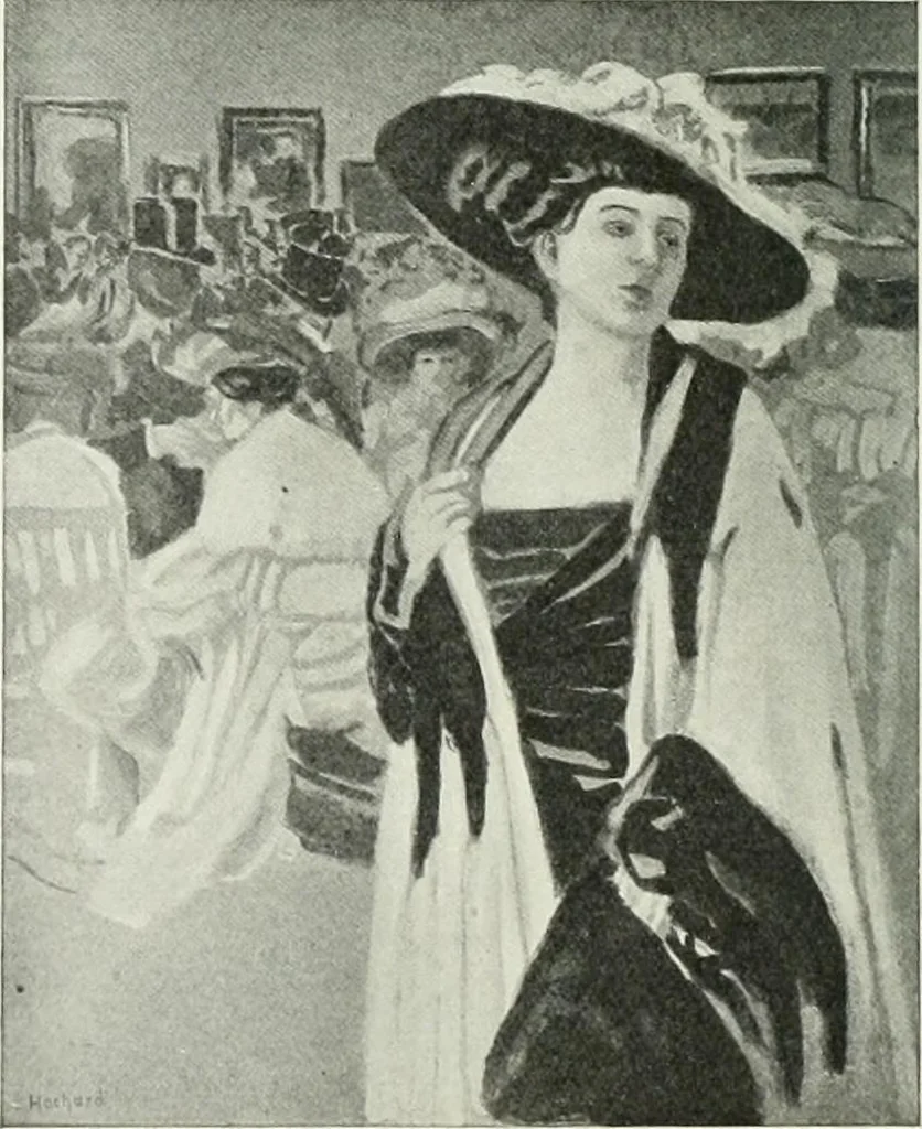 An illustration from Studio international, 1893, leaf 65