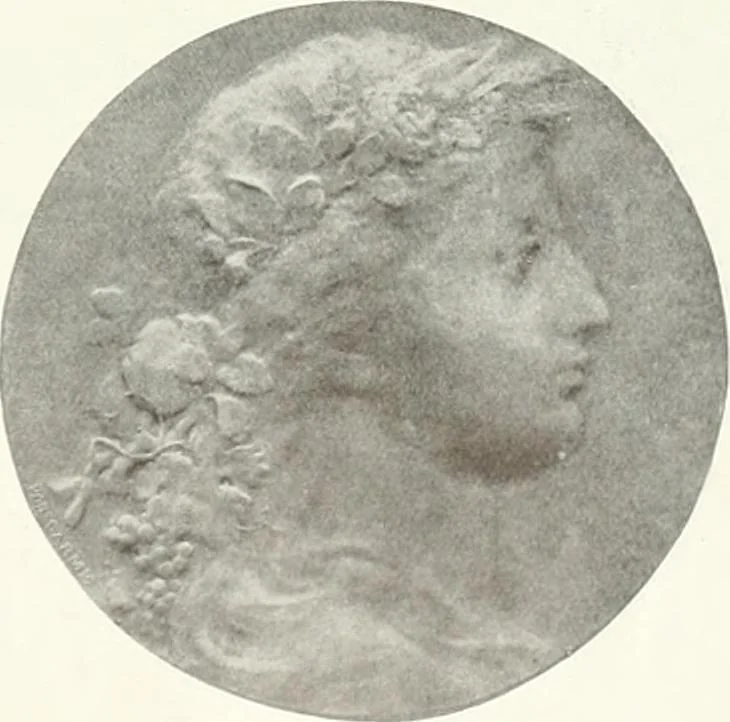 An illustration from Studio international, 1893, leaf 66