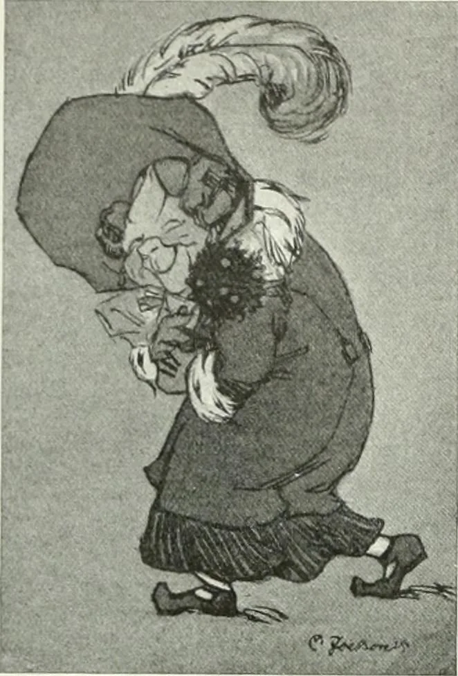 An illustration from Studio international, 1893, leaf 67