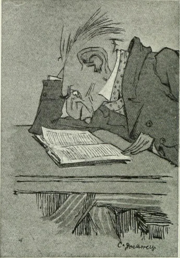 An illustration from Studio international, 1893, leaf 67
