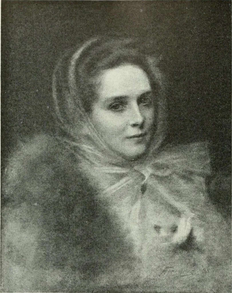 An illustration from Studio international, 1893, leaf 69