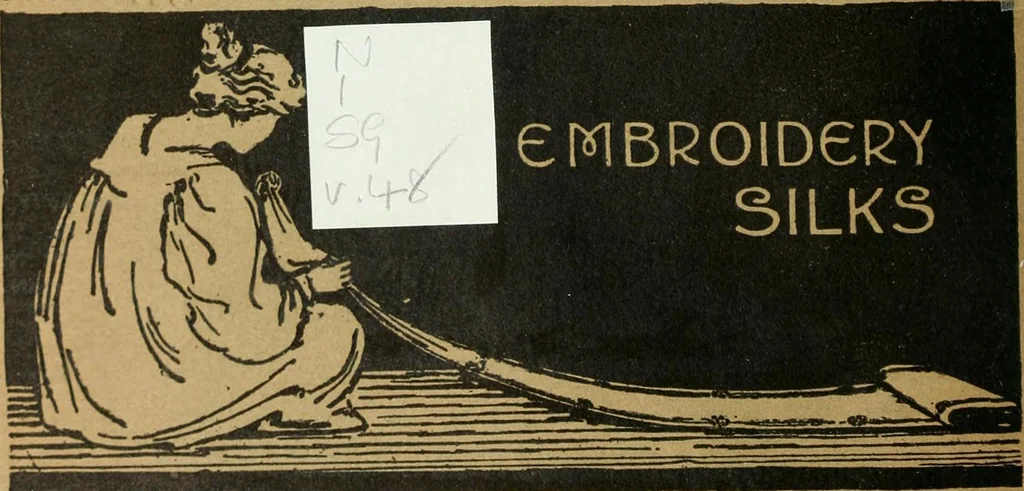 An illustration from Studio international, 1893, leaf 7