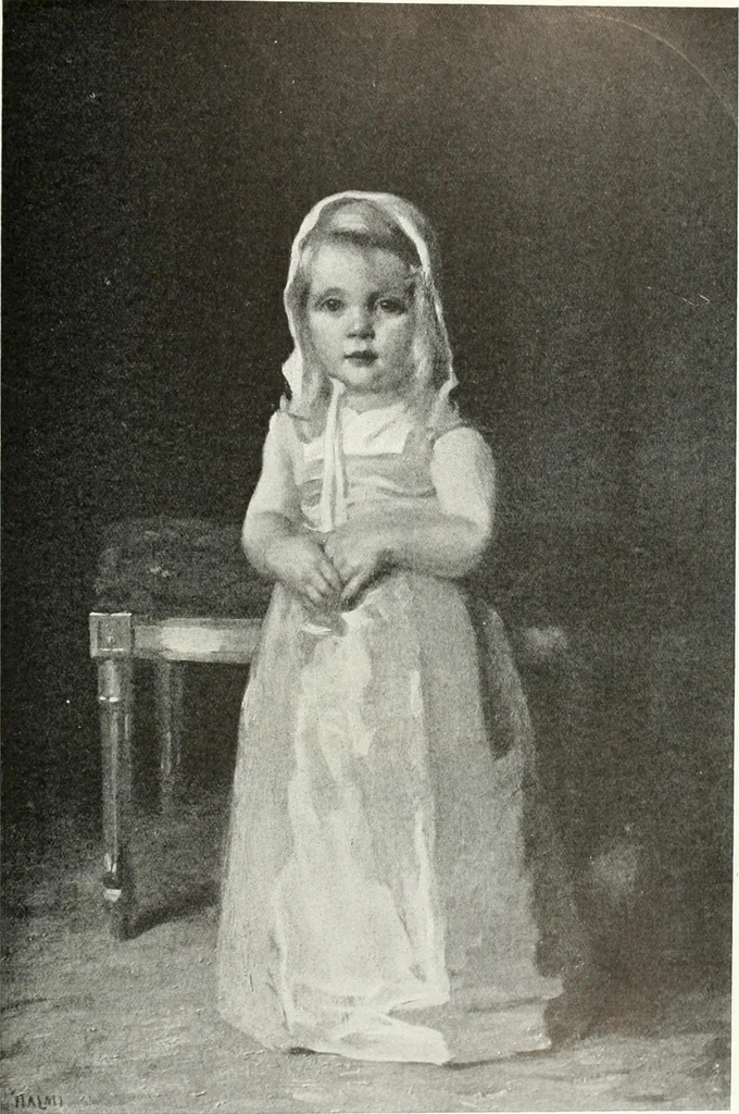 An illustration from Studio international, 1893, leaf 70