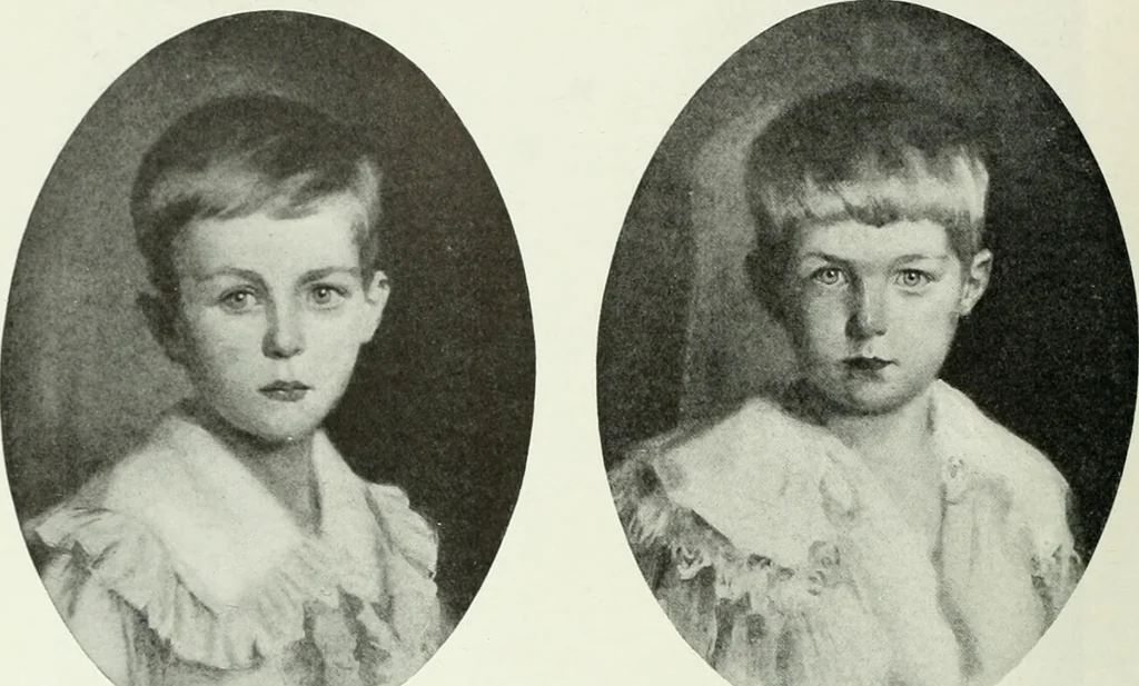 An illustration from Studio international, 1893, leaf 71