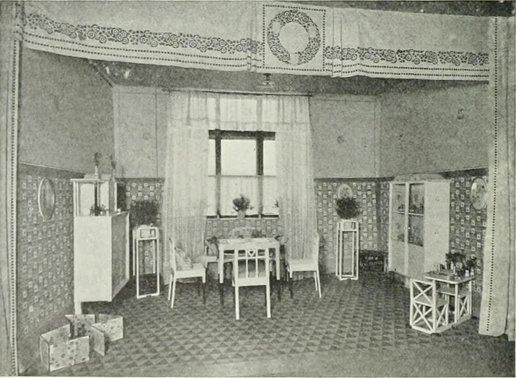An illustration from Studio international, 1893, leaf 71