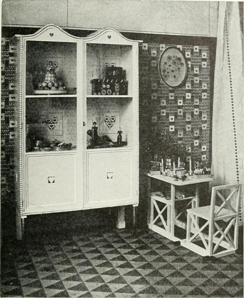 An illustration from Studio international, 1893, leaf 72