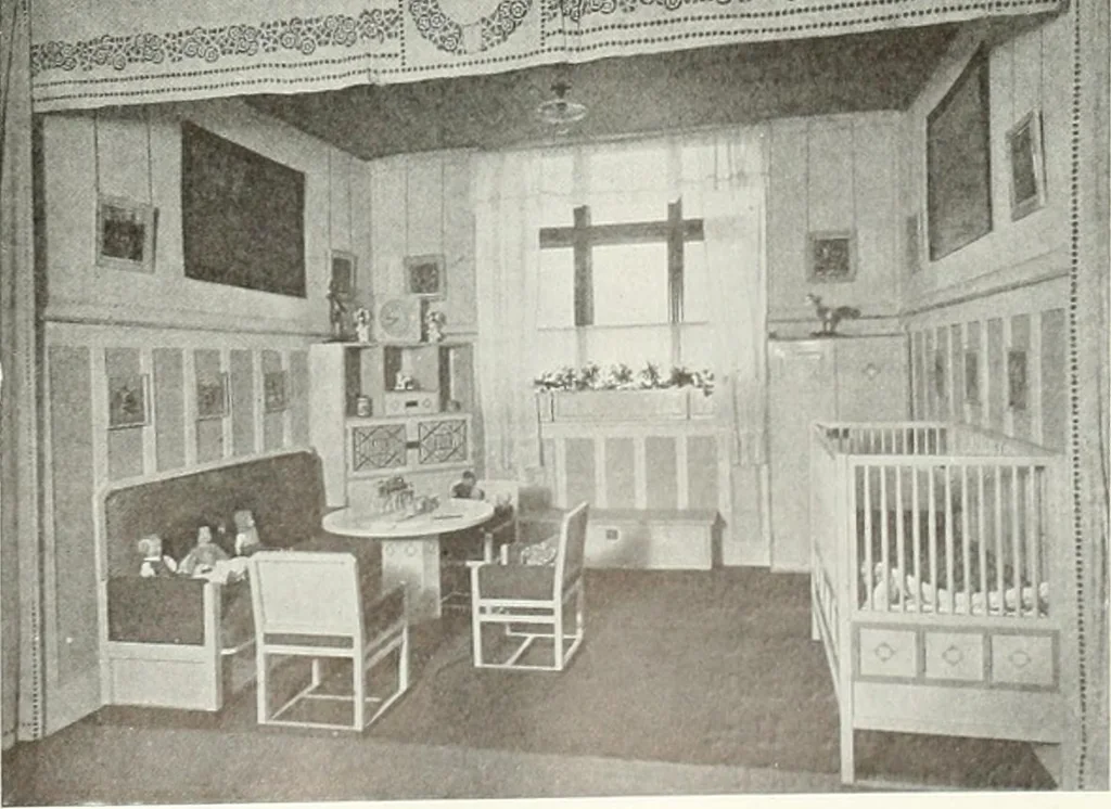 An illustration from Studio international, 1893, leaf 72