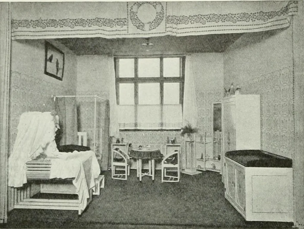 An illustration from Studio international, 1893, leaf 73