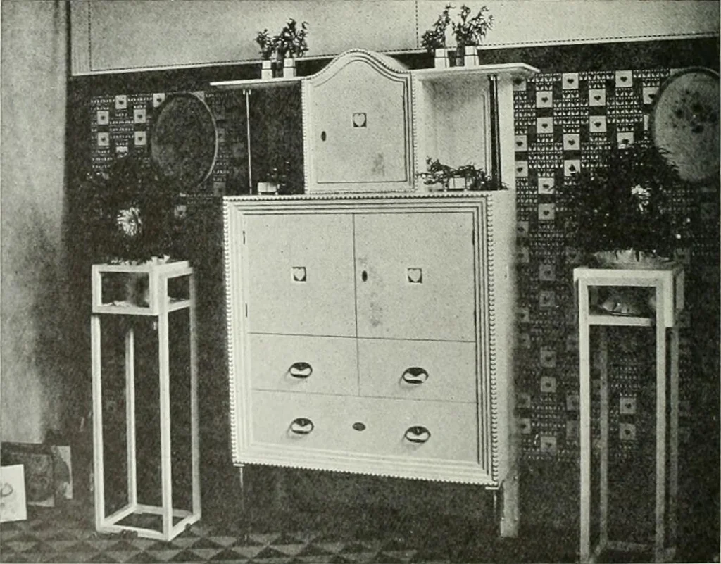 An illustration from Studio international, 1893, leaf 73