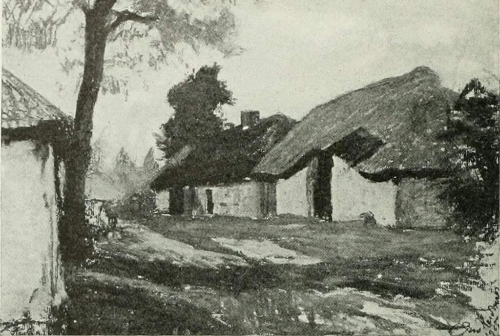 An illustration from Studio international, 1893, leaf 75