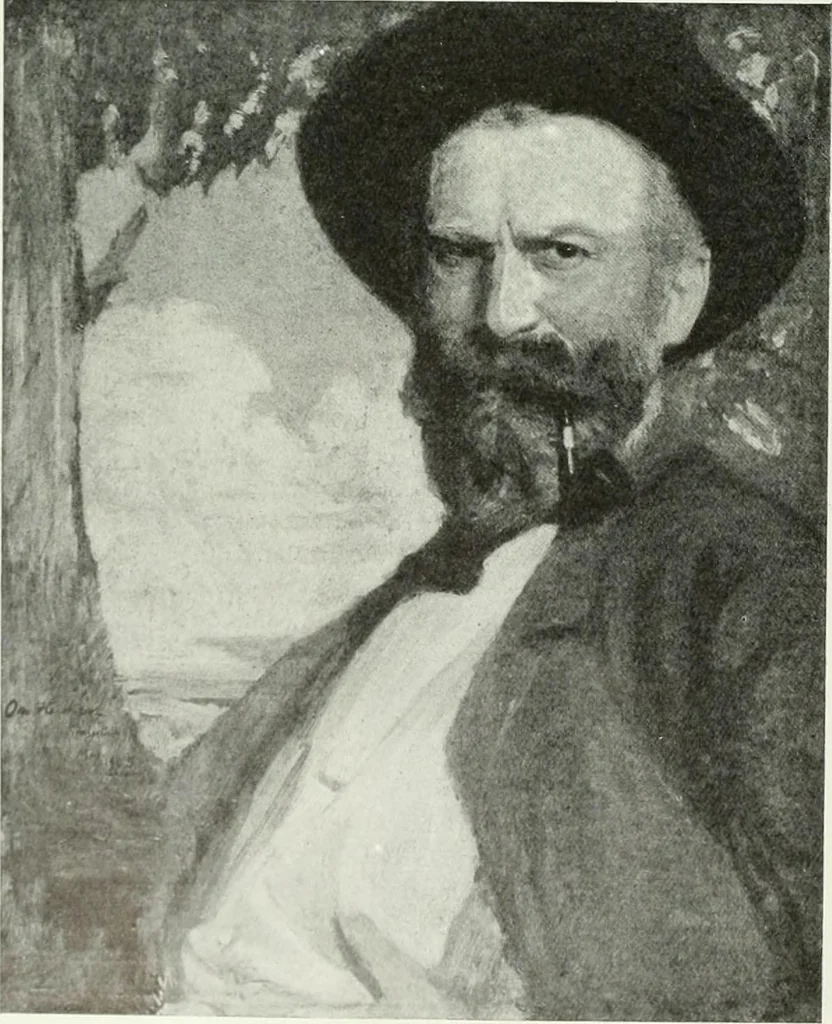 An illustration from Studio international, 1893, leaf 75