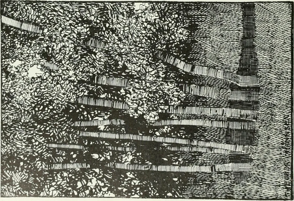 An illustration from Studio international, 1893, leaf 79