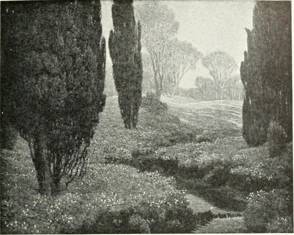 An illustration from Studio international, 1893, leaf 80