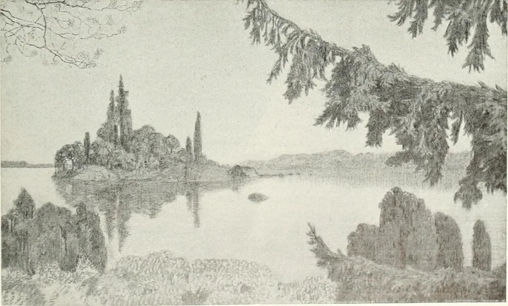 An illustration from Studio international, 1893, leaf 80