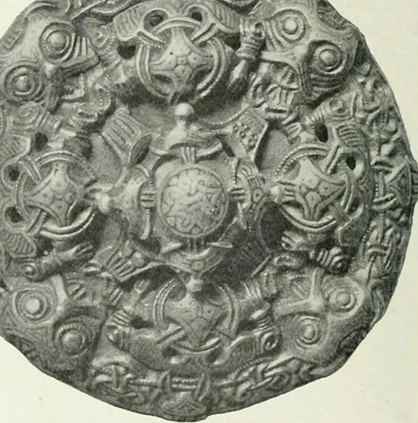An illustration from Studio international, 1893, leaf 81