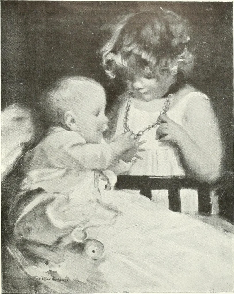 An illustration from Studio international, 1893, leaf 82