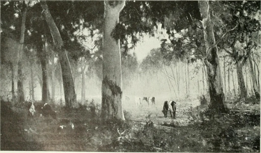 An illustration from Studio international, 1893, leaf 83