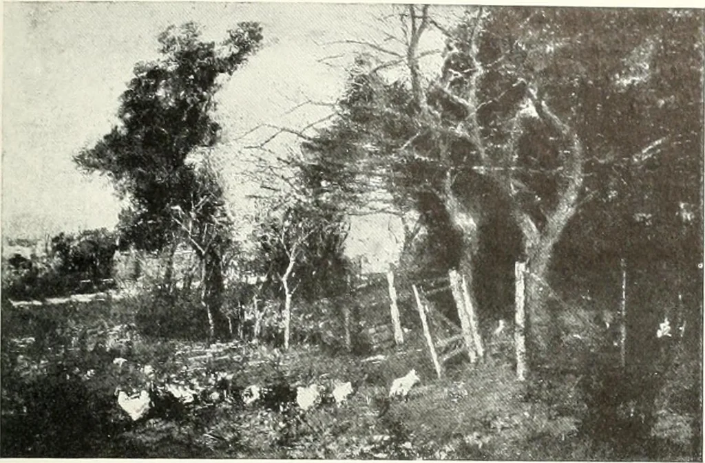 An illustration from Studio international, 1893, leaf 84