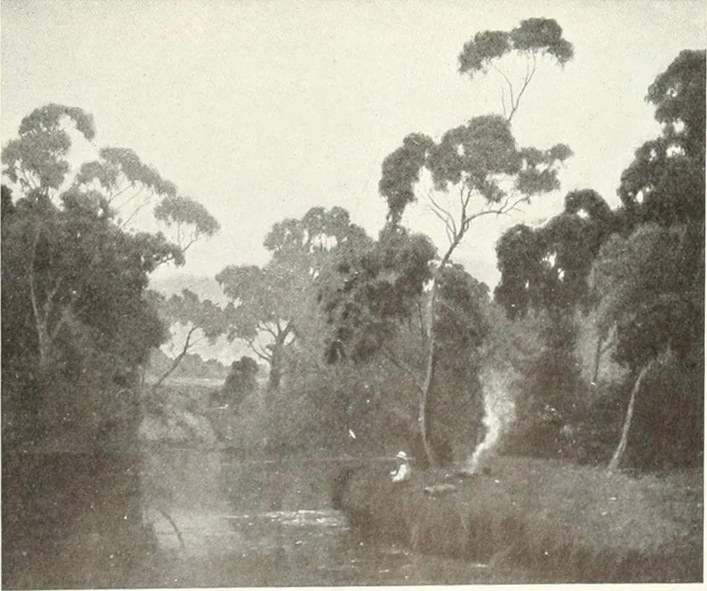 An illustration from Studio international, 1893, leaf 84