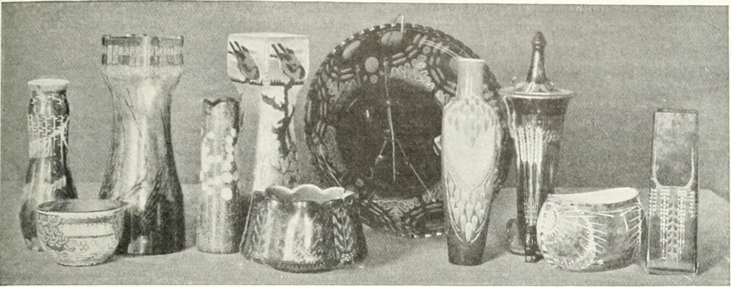 An illustration from Studio international, 1893, leaf 86