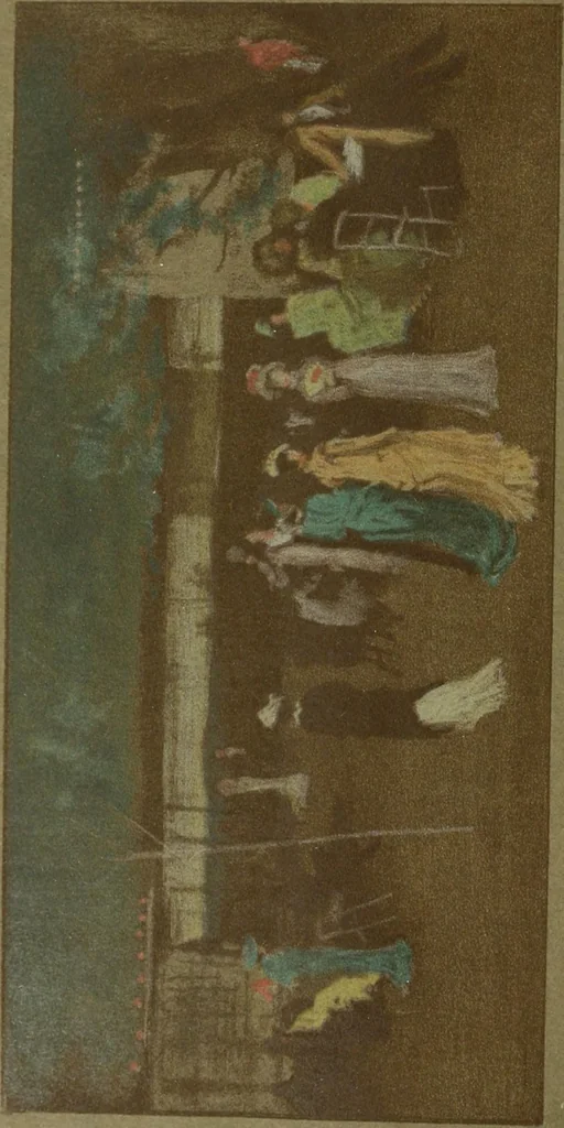 An illustration from Studio international, 1893, leaf 9