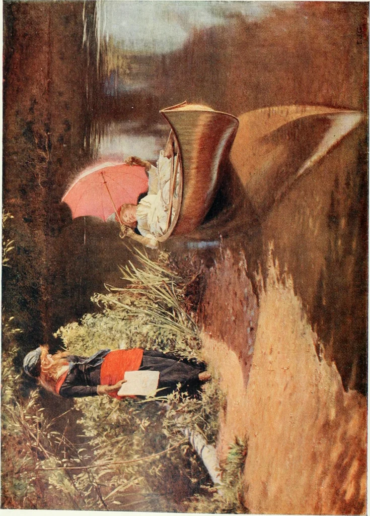 An illustration from Studio international, 1893, leaf 91