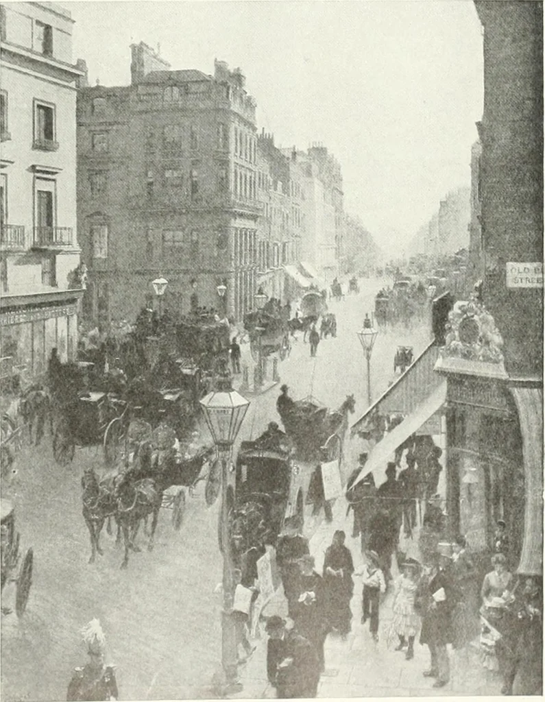 An illustration from Studio international, 1893, leaf 92