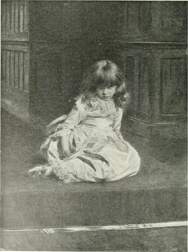 An illustration from Studio international, 1893, leaf 93