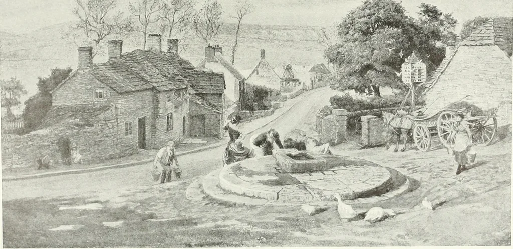 An illustration from Studio international, 1893, leaf 94
