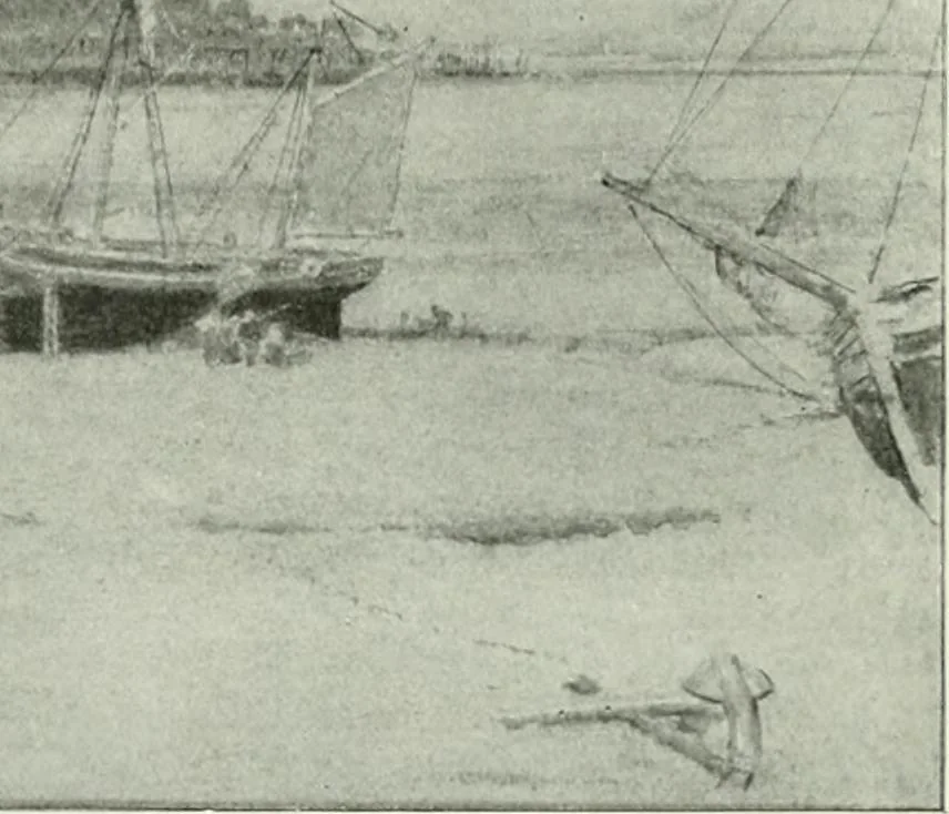 An illustration from Studio international, 1893, leaf 100