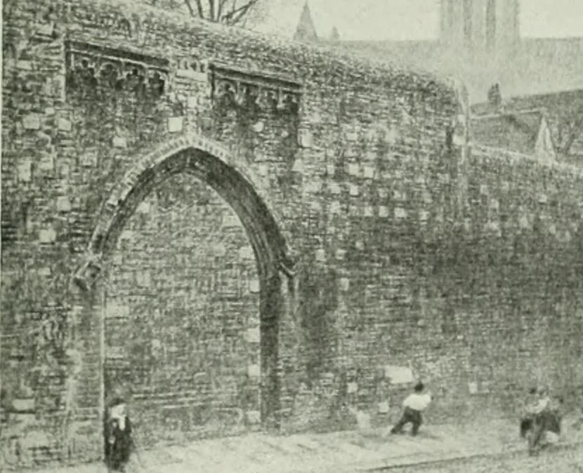 An illustration from Studio international, 1893, leaf 100