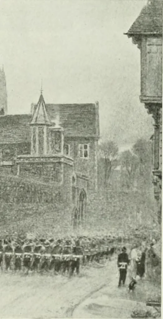 An illustration from Studio international, 1893, leaf 100