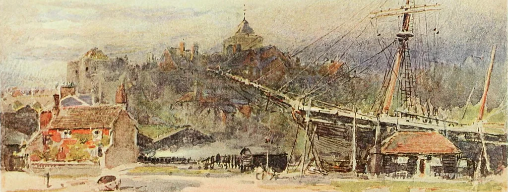 An illustration from Studio international, 1893, leaf 102