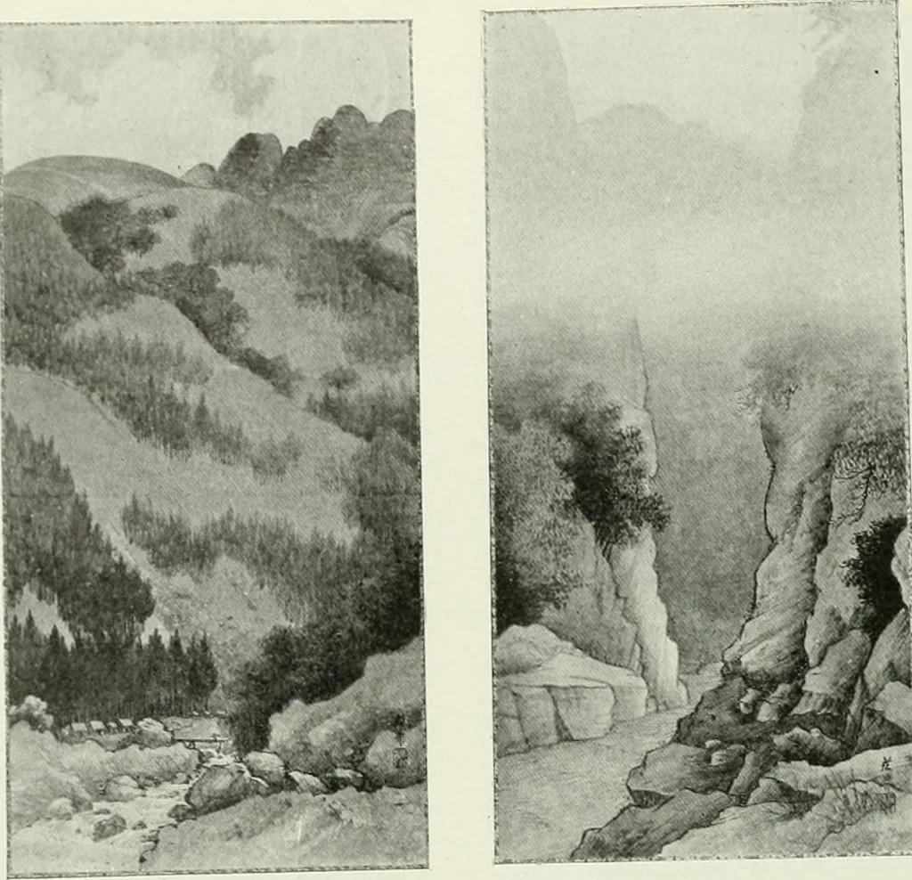 An illustration from Studio international, 1893, leaf 105