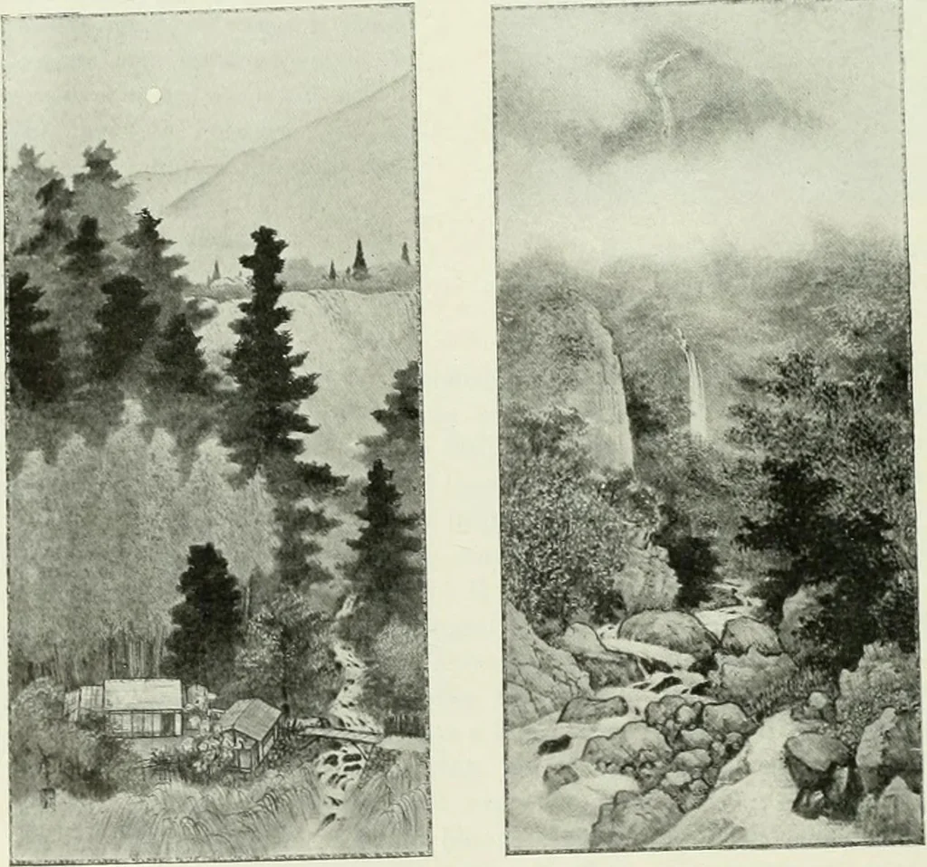 An illustration from Studio international, 1893, leaf 105