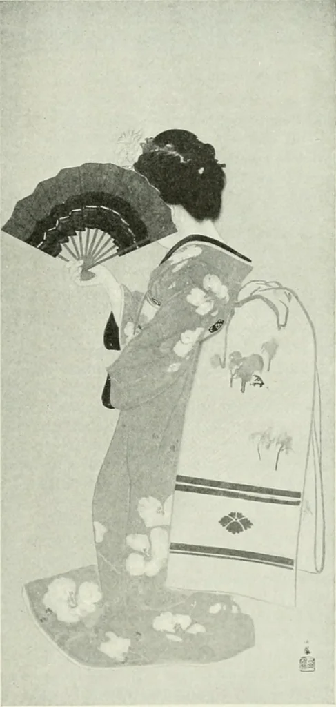 An illustration from Studio international, 1893, leaf 106