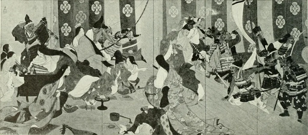 An illustration from Studio international, 1893, leaf 109